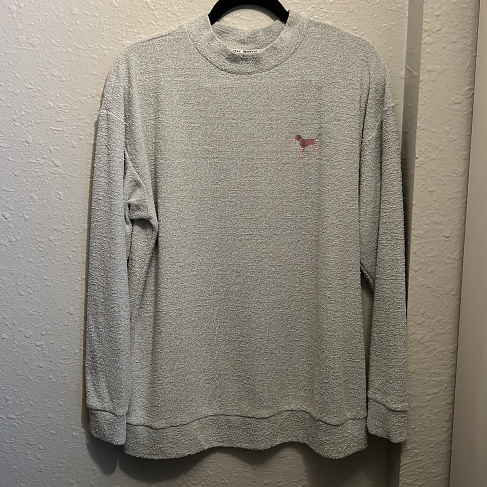 PINK Oversized crew